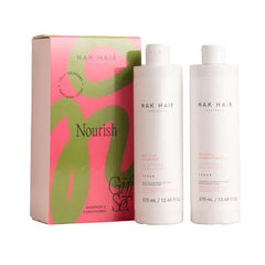 NAK Nourishing Shampoo & Conditioner Duo 2 x 375ml