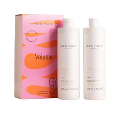 NAK Volume Shampoo & Conditioner Duo 2 x 375ml